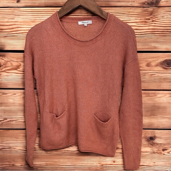 Madewell Chelsea Pocket Pullover Sweater | XS - Picture 5 of 7